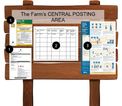 new central posting area