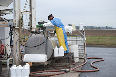 Commercial Pesticide Handler Employers